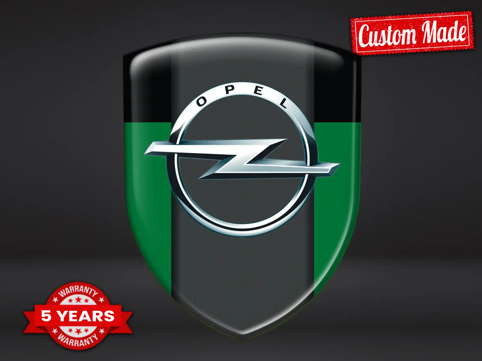 Opel Parabrisas Personalizados Resistentes Edición Limitada